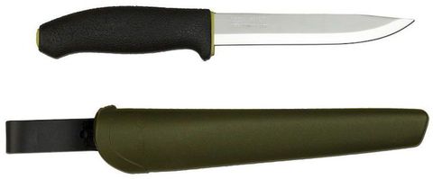 Нож Morakniv Allround 748 MG разделочный, лезвие: 148 mm, черный/хаки (12475)