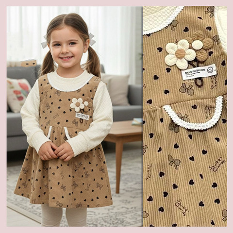 Платье детское (1-4) 251124-WS1001