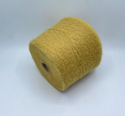 Mister Joe (пр.Италия),art-Preston 1000м/100гр, 35% Мохер, 35% Альпака 30% Полиамид, цвет-Дижонская горчица(591/671), арт-36417