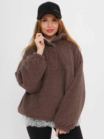 Куртка-анорак Barash, браун