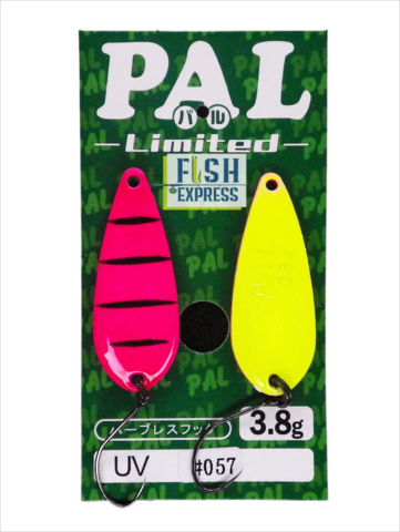 ТОП  Блесна колеблющаяся на форель FOREST PAL LTD 2.5г # 57 UV