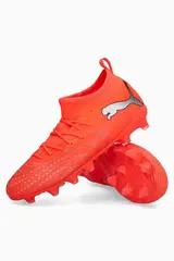 Бутсы Puma Future 9 Match FG/AG Junior - красный