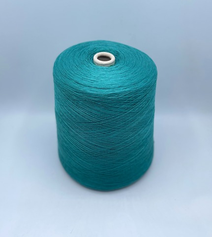 Folco (пр.Италия). 2/28 1400м/100гр, 50% меринос, 50% акрил, цвет-Бирюза(43/383), арт.36865