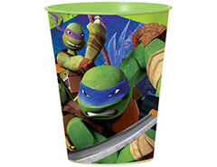 Стакан, Черепашки-Ниндзя, пластиковый, 473 мл, 1шт