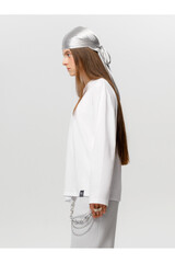 лонгслив  КБ 302925/белый