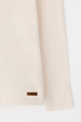 джемпер  для девочки  КР 302673-1/айвори