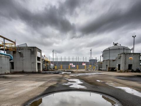 Комплект проектов экологической документации. Полигон для размещения отходов нефтяного месторождения