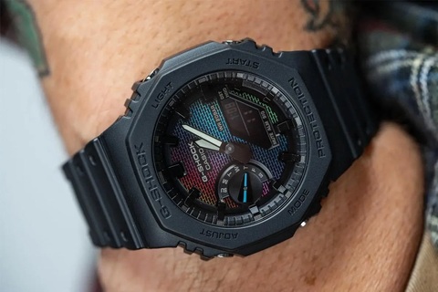 Часы Casio GA-2100RW-1A
