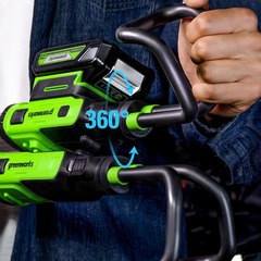 LED-прожектор подкапотный Greenworks G24UHL 24V (1200Лм) аккумуляторный, без АКБ и ЗУ