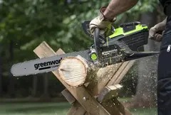 Цепная пила Greenworks OCS600 82V (45 см) 3,6 кВт аккумуляторная, без АКБ и ЗУ