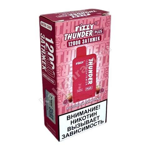 Картридж Fizzy Thunder Plus 12000 затяжек - Розовый Лимонад