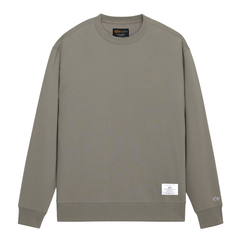 Свитшот Alpha Industries Essential Crewneck Mid Grey (Серый)