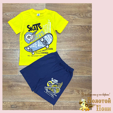 Костюм хлопок м (5-8) 260119-SL6024