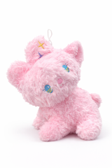 Мягкая Игрушка Розовая Кошечка 22*19*17см