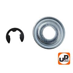 Стопор UNITED PARTS комплект крепления звездочки для бензопил STIHL (+шайба) (90-0838)