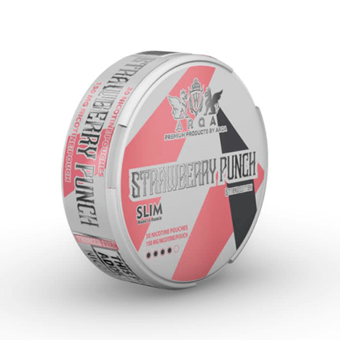ARQA 150mg - Клубничный микс (30 никпаков)