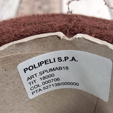 Микробукле кашемир с альпакой GARGANTU / SPUMA 1800 коричневый