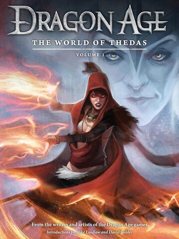 Артбук Артбук Dragon Age: The World of Thedas Volume 1 (На Английском языке)