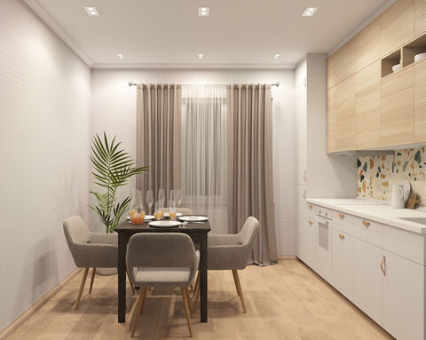 Встраиваемый светильник Denkirs Billum DK3022-CM