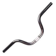 Руль FSD-HB06 520 мм,стальной, хромир./ 450013