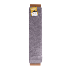Когтеточка Моськи-Авоськи (ковролин с пропиткой), 57/64*12*1,5см, серая