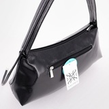 Сумка Саломея 1151 лак черный