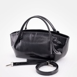 Сумка Саломея 362 лак черный