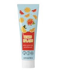 Bio World Fresh Splash Крем для рук УВЛАЖНЯЮЩИЙ NEW 100мл