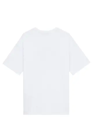 Футболка Miracle Apparel оверсайз Joys белая