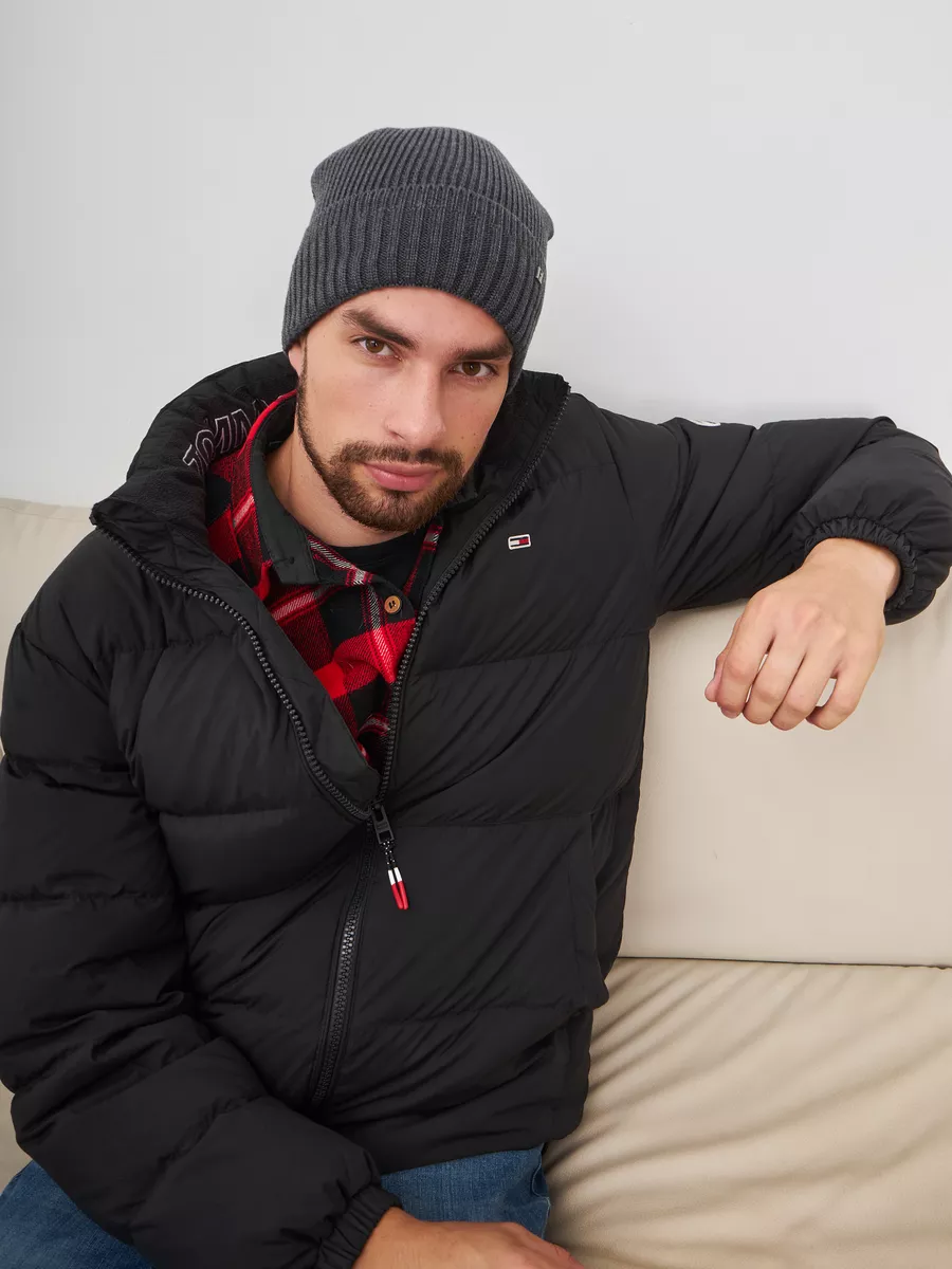 Шапка бини зимняя весенняя с флисом