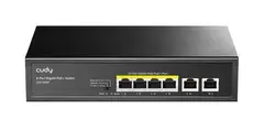 Коммутатор Cudy GS1006P (L2) 6x1Гбит/с 6PoE+ неуправляемый