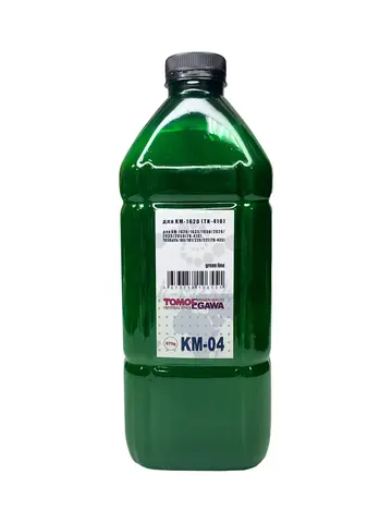 Тонер TOMOEGAWA KM-04 для Kyocera TK-410 - KM-1620, 2020, 2050, TK-435 - TASKalfa 180, 220, 221, FS-6025/6525MFP, TK-475 - FS-6030/6530MFP - 870 гр.