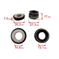 Сальник механический QUATTRO ELEMENTI A800Ci-Deep (645-280-012)