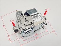Газовый клапан (HONEYWELL VK8105M5047) для PROTHERM Медведь KLOM v.17/KLZ v.17 (арт. 0020228138)