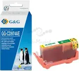 Совместимый картридж G&G GG-CD974AE (920XL / CD974AN) для HP Officejet 6000, 6500, 7000, 7500, 700 стр., желтый