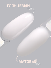 Камуфлирующая молочная база (RUBBER BASE MILKY) #6, 10 ml