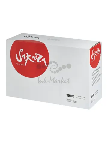 Картридж Sakura 106R01033 для XEROX Phaser3420/Phaser3425, черный, 5000 к.