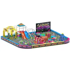 Сухой аквапарк "Граффити" (11,5x9,6x3 м)