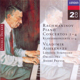 ASHKENAZY, VLADIMIR: Rachmaninov: Piano Concertos 1-4 (Компакт-диск)