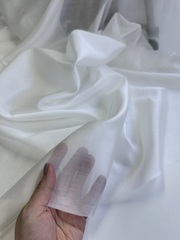 Тенсель вуаль, цвет Белый