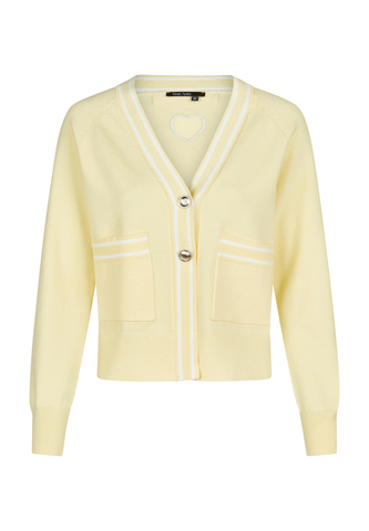 Marc Aurel Кардиган на основе вискозы с контрастной отделкой