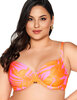Мягкий бюстгальтер для купания Ava SK215 M tangerine