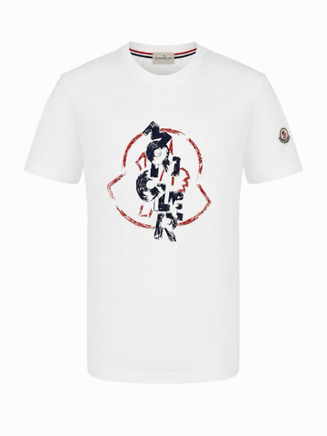 Футболка Moncler 979552white