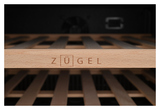 Винный шкаф Zugel ZCWF521DB черный