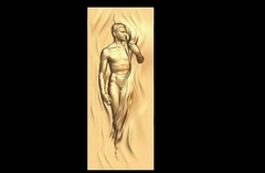 Силиконовый молд № 1521- 3 Накладка правая