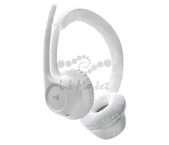 Гарнитура беспроводная LOGITECH Zone 300 белый (BT, USB, кабель 1м) (981-001417 )