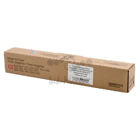 Тонер-картридж Xerox WorkCentre 7525, 7830, AltaLink C8030, C8035 006R01515 Magenta OEM USA (требуется чип)