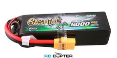 АКБ Gens Ace 5000mAh 14.8V 60C 4S1P Lipo Battery Pack G-Tech Bashing