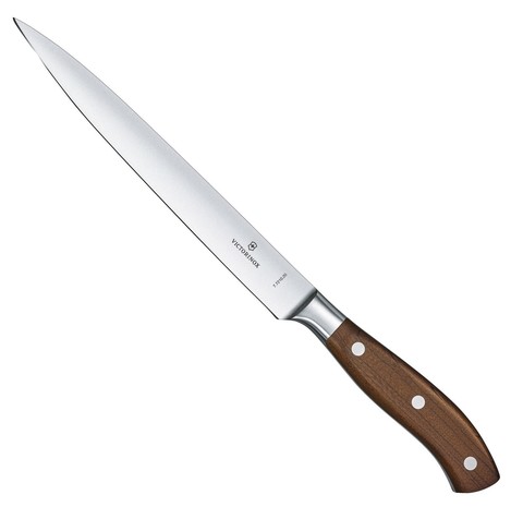 Профессиональный кухонный нож Victorinox Grand Maitre, филейный, длина лезвия 20 см. (7.7210.20G) | Wenger-Victorinox.Ru