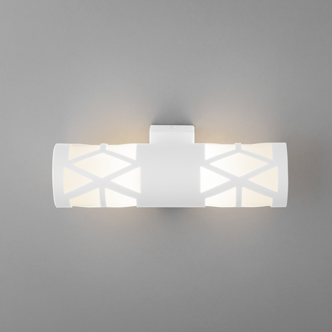 Настенный светодиодный светильник Fanc LED белый MRL LED 1023
